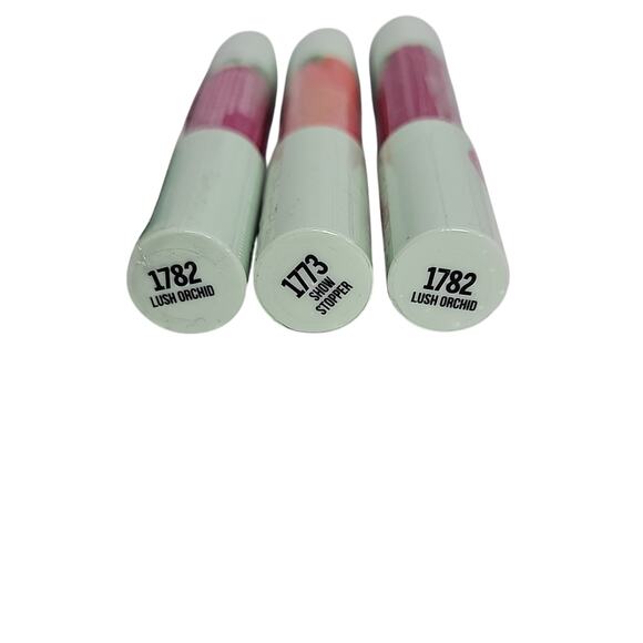 Hard Candy All Matte Up Coconut + Hemp Oil Bundle Lot X3 New Sealed Orchid Show - Picture 2 of 5